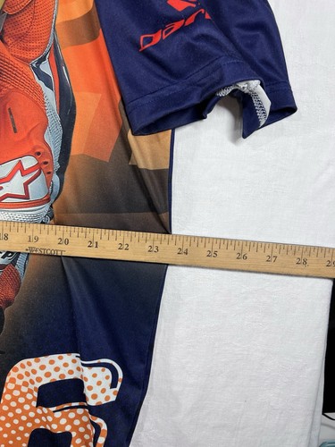 MAGLIA MAGLIA UFFICIALE DANI PEDROSA REPSOL #26 TAGLIA XL - Foto 6 di 12