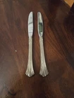 2-Reed & Barton 18th Eighteenth Century Mirrorstele Sterling Handle Butter Knife