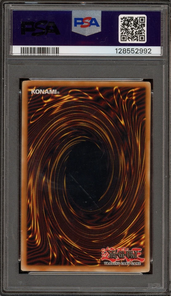 Yu-Gi-Oh! Rainbow Neos 1st Edition Ghost Rare PTDN-EN044 PSA 9 Mint - Image 2 of 2