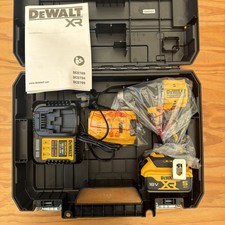DEWALT 18V Brushless 3-Speed Impact Driver - 2 x 5Ah Battery & Charger DCF887P2