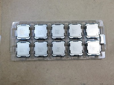 Lot of 10* INTEL SR2P1 Xeon E5-2609 v4 1.70GHz Server CPU
