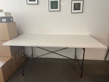 Original Egon Eiermann Schreibtisch Richard Lampert 195x90cm