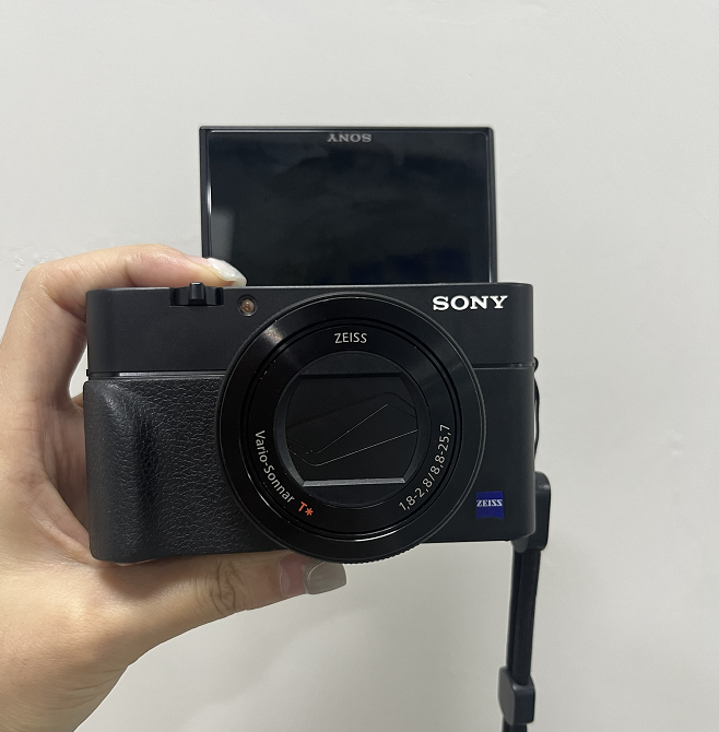 Sony Cyber-shot RX100 V RX100M5 Digital Camera 20.1MP with Flip