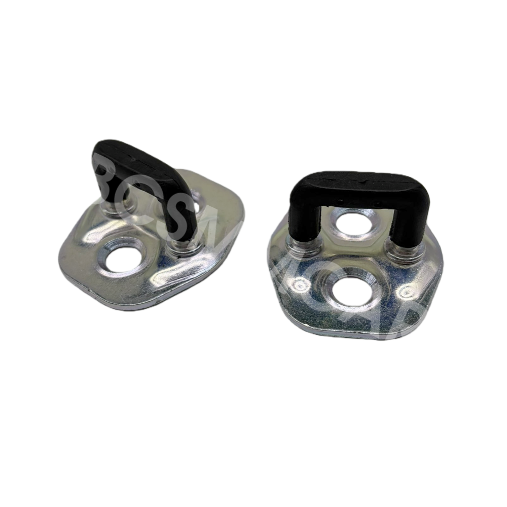 2PCS Car Door Lock Striker Plate 80570-85E1A Fit For Nissan Maxima 1989-1999
