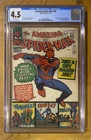 Amazing Spider-man #38 CGC 4.5 NEWLY GRADED!