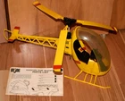 1964 GI Joe Vintage Hasbro 12” Adventure Team Yellow Helicopter