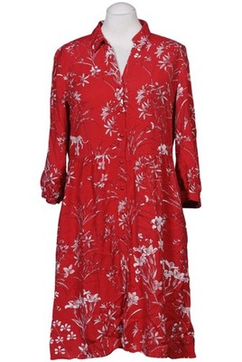 Comma Kleid Damen Dress Damenkleid Gr. EU 38 Rot #k851fw8