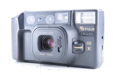 Fujifilm tele cardia date Point  Shoot Film Camera Junk From Japan B10025