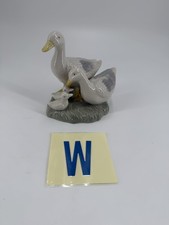 Vintage Artmark ceramic duck family figurine made in Taiwan.