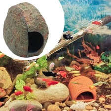 Aquarium Cave Resin Aquarium Decoration Fish Tank Cave Hideout