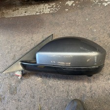 JAGUAR F-PACE X761 DOOR WING MIRROR WITH CAMERA LH PASSENGER SIDE IN GREY