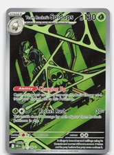 Team Rocket's Spidops Holo Illustration Rare SV10: Destined Rivals 187/182 NM on eBay