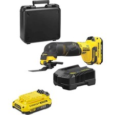Stanley Fatmax V20 SFMCE500 18v Cordless OIS Oscillating Multi Tool 2 x 2ah Li-i