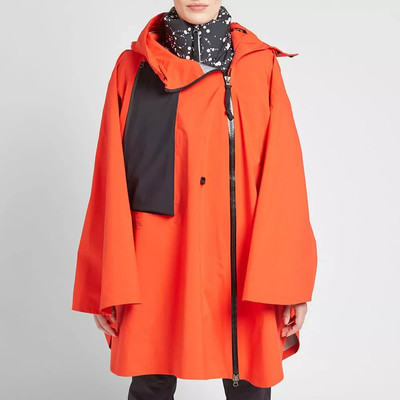 Womens Nike Lab Tech ACG Gore-tex 3-in-1 Poncho Habanero