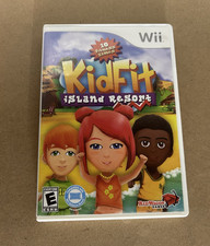 [TESTED] Kid Fit Island Resort Nintendo Wii 2010 E-Everyone Manual Included