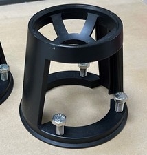 Vinton 3330-16 100mm Leveling Bowl Adapter to 4-Bolt Flat Base