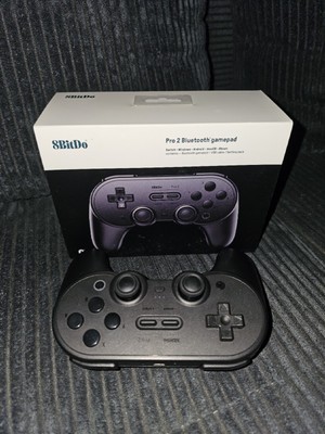 8bitdo Pro 2 Bluetooth Controller | Switch, PC, Android 