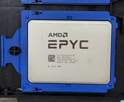 AMD EPYC 7451 CPU processor 24-core 2.3GHz 14nm