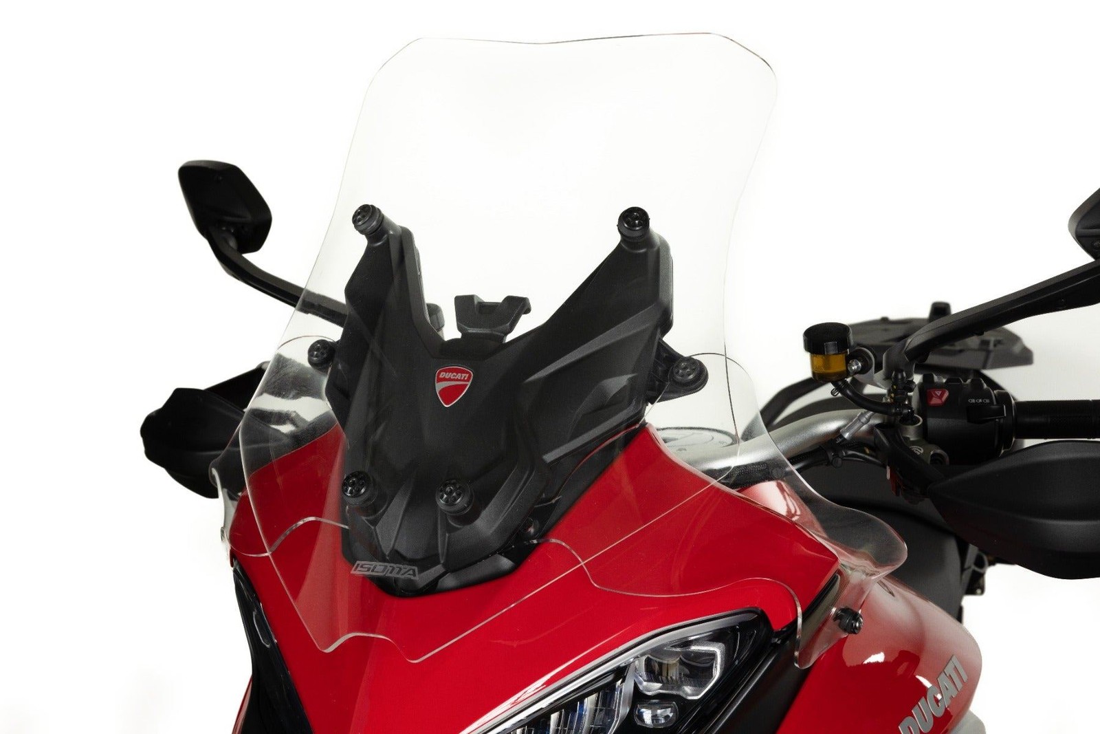 Isotta Clear Wind Deflectors Ducati Multistrada V4 Sport 2020-2023