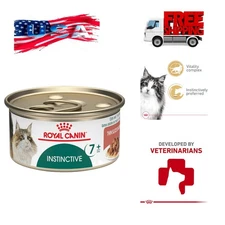 Feline Health Nutrition Instinctive 7+ Mature Thin Slices in Gravy Cat Food, ...