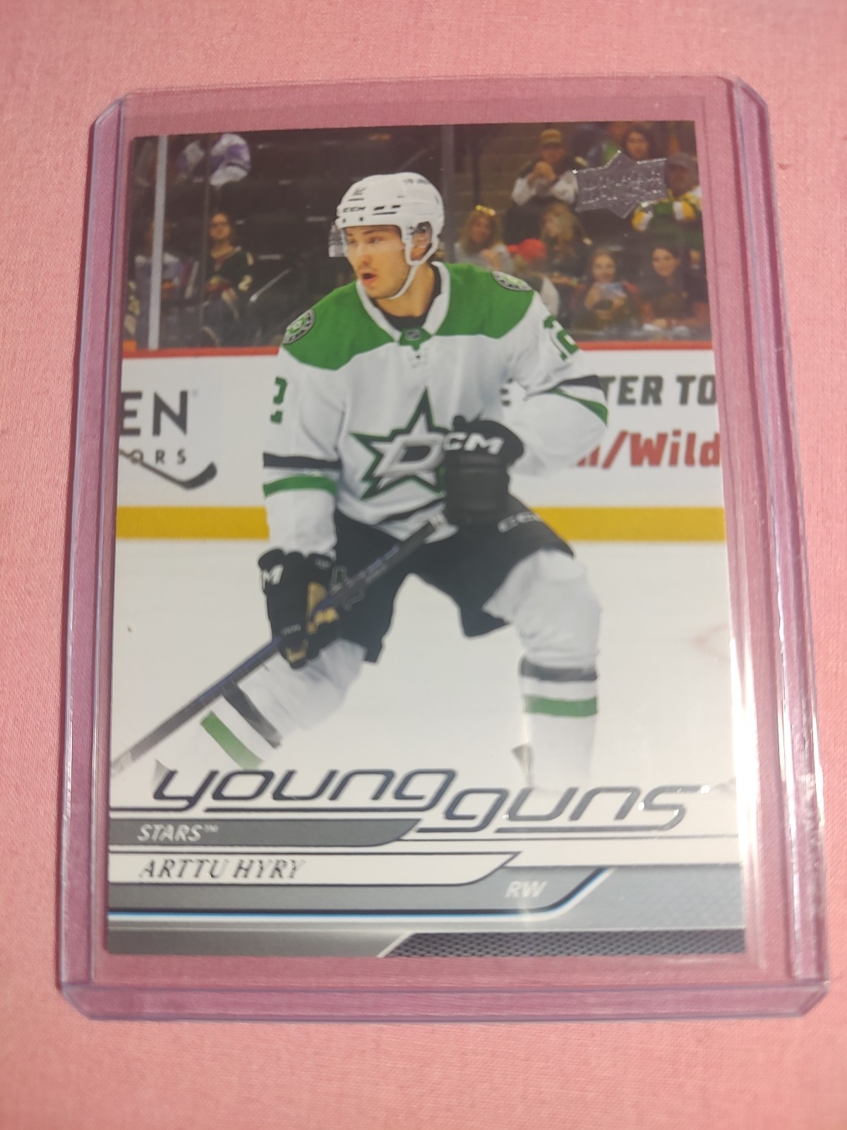 2024-25 Upper Deck Extended Series - Young Guns Arttu Hyry #728 (RC)