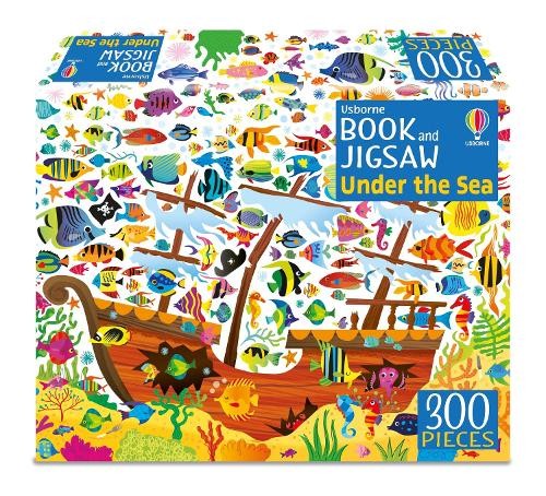 Book and Jigsaw Under the Sea by Kirsteen Robson, Gareth Lucas - 9781805071211