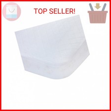 Carters Waterproof Fitted Quilted Crib and Toddler Protective Mattress Pad Cover