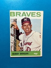 1964 Topps Bobby Bragan 506 VG-EX Semi High Low Shipping & Combine