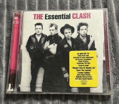 Essential Clash by Clash (CD, 2 DISC, 2003)