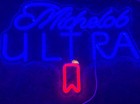 16''x16'' Michelob Ultra Ribbon Beer Vivid LED Neon Sign With Dimmer USB Powered — photo 1