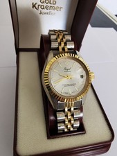 💎 Royal Calendar Armbanduhr Ref. 6443 Swiss Made Vintage Mechanisch 💎