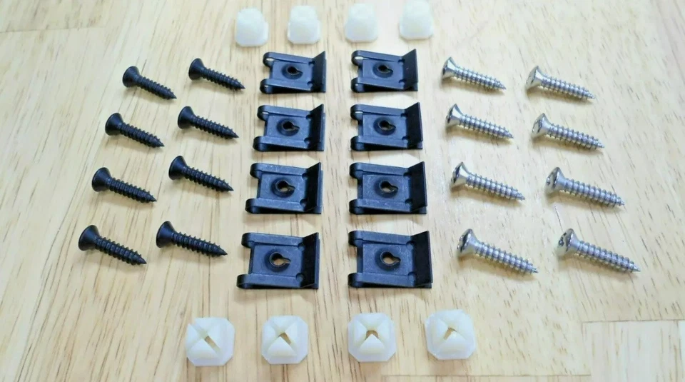 ¡TORNILLOS/TUERCAS BISEL/AJUSTE/MOLDEO! PARA TOYOTA COROLLA CORINA CELICA 4RUNNER ETC Foto 3 de 4