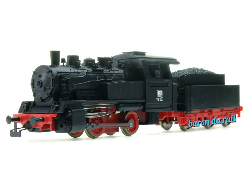 Locomotive vapeur 020 PIKO HO pour animer votre réseau ferroviaire miniature