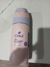 Cirkul 16oz StrawSip Flip Bottle, Blossom BRAND NEW