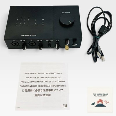 Native Instruments Komplete Audio 6 MK2 USB Audio Interface Gebraucht