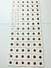 Lot of 78 Indian Head Cents Pennies 1860s-1909 Estate Collection Better Date