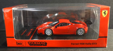 TARMAC WORKS x IXO - RED - FERRARI 458 ITALIA GT3