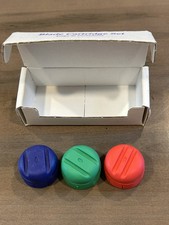 Creative Memories Custom Cutting Blue, Green, Red Blade Cartridge Set