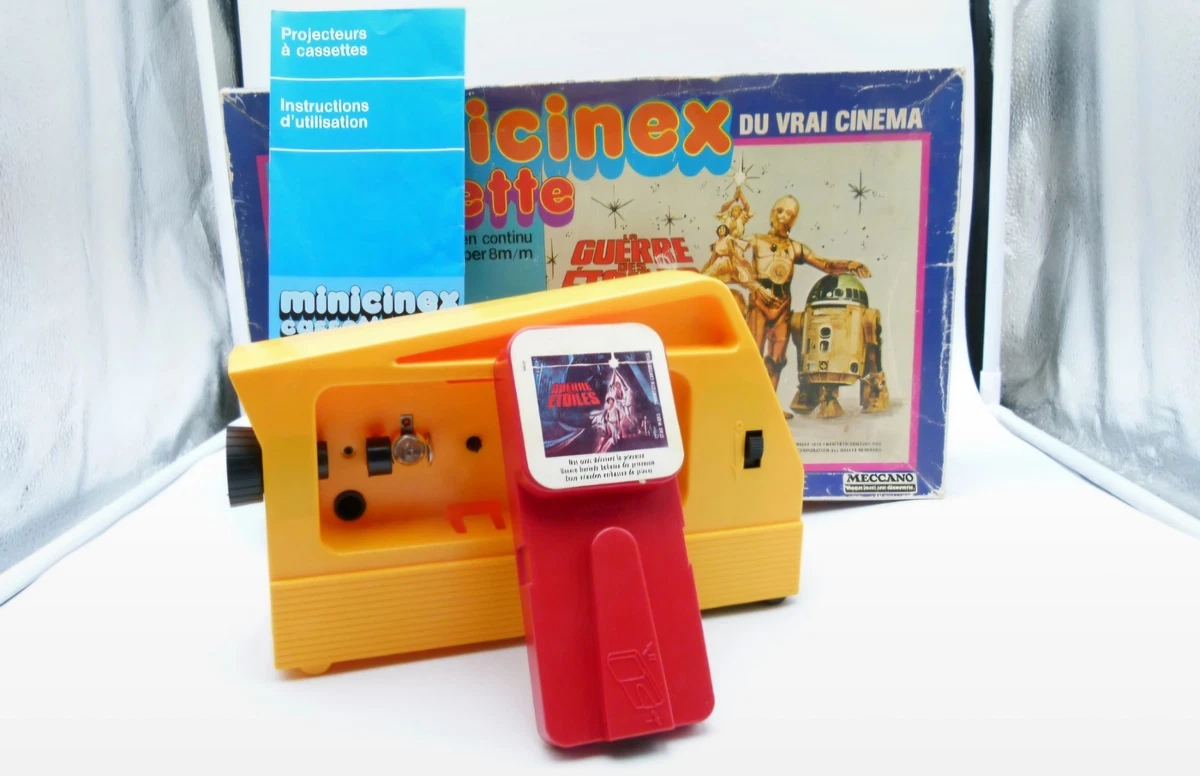 Minicinex STAR WARS - Projecteur De Films super 8 en boite | Rakuten