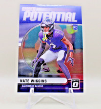 2024 Panini Donruss Optic - Hidden Potential Nate Wiggins #20 (RC)