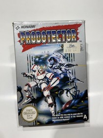 Nintendo NES Probotector Boxed with Manual