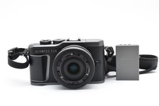 Top Excellent Condition Olympus OLYMPUS PEN E PL10 Black OLYMPUS M.ZUIKO DIGITAL