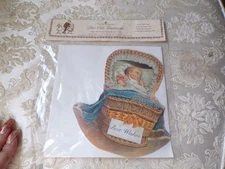 VTG Die-Cut Greetings Best Wishes