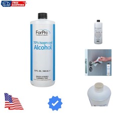70 Isopropyl Alcohol IPA, Pure  Unadulterated Concentrated Alcohol, 32 Fl O...