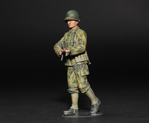 PreSale ProPainted 1:35 US Soldiers Infantry (04 soldiers, Camo) European WW2 - Picture 21 of 22
