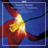 Violinkonzerte D-Dur & D-Moll | Antonio Rosetti | Audio-Cd | Cd | 2005 | Cpo