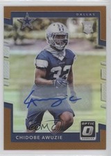 2017 Donruss Optic Rookies Bronze Auto Chidobe Awuzie #113 Auto 0c6