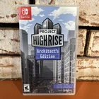 Project Highrise: Architect's Edition Nintendo Switch