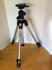 Bogen Manfrotto 3001N Aluminum Tripod  488RCO Ball Head
