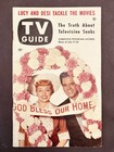 I Love Lucy - Lucile Ball & Desi Arnaz TV Guide Volume 1, No 16 July 1953 — photo 1